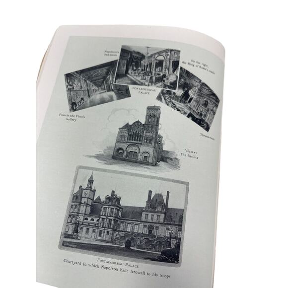 Travel and Tours France Booklet Railways Railroadiana Trains Locomotive 1920s - Picture 6 of 12